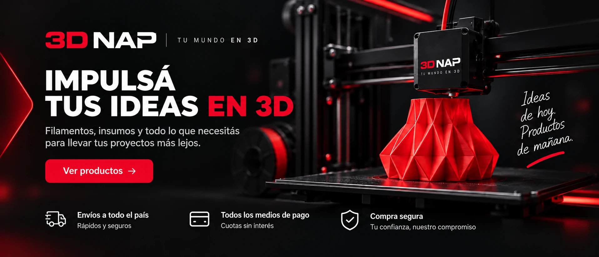 3D NAP - Impulsá tus ideas en 3D